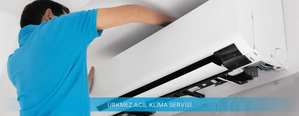 Ürkmez İlçemi Daikin Acil Klima Servisi