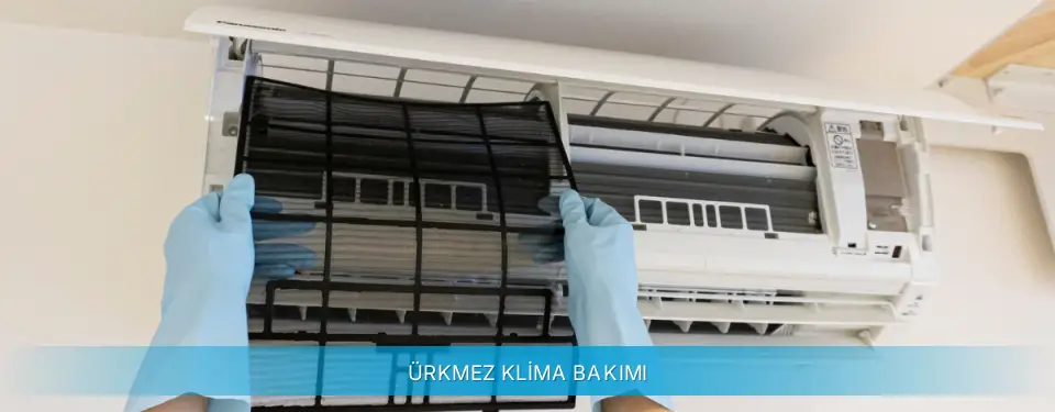 Ürkmez İlçemi Daikin Klima Bakımı