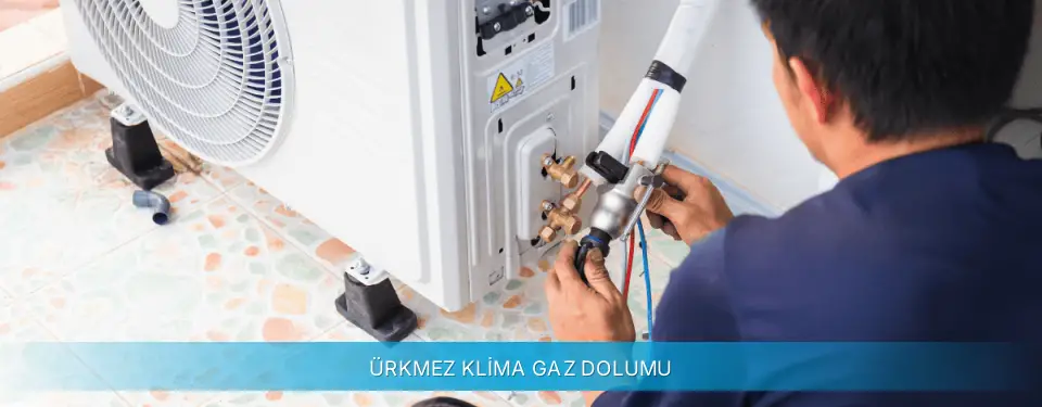 Ürkmez İlçemi Daikin Klima Gaz Dolumu