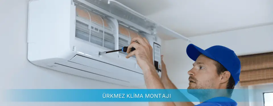 Ürkmez İlçemi Daikin Klima Montajı